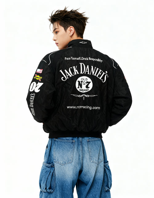 Jack Daniels シボレー NASCAR レーシングジャケット