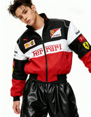 Ferrari F1 レーシングジャケット ホワイト