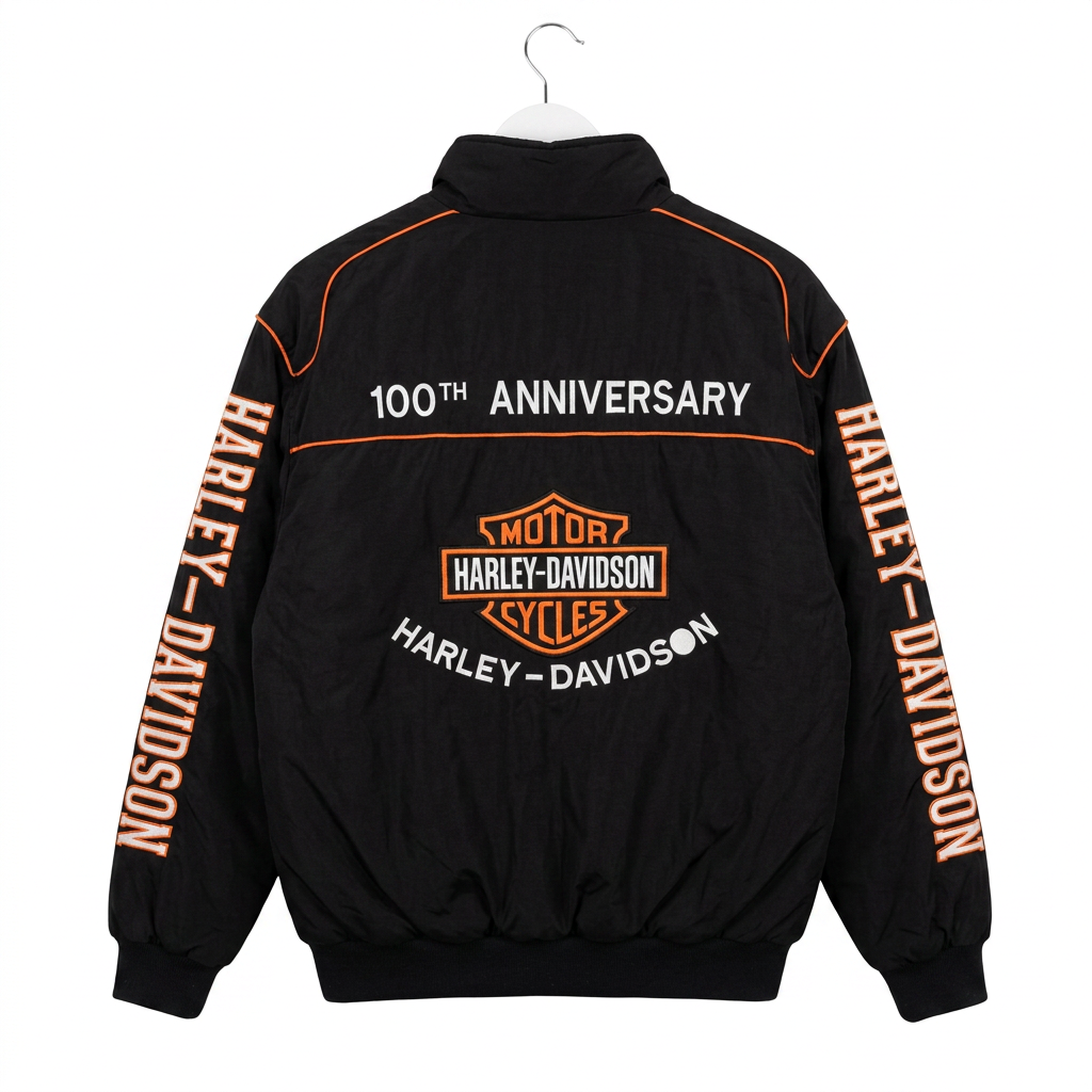 Harley-Davidson Biker Jacket Racing Jacket