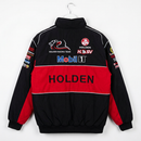 HOLDEN レーシングジャケット / F1ジャケット ブラック 300km/h Club 正面