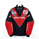 HONDA レーシングジャケット / F1ジャケット レッド 300km/h Club 正面