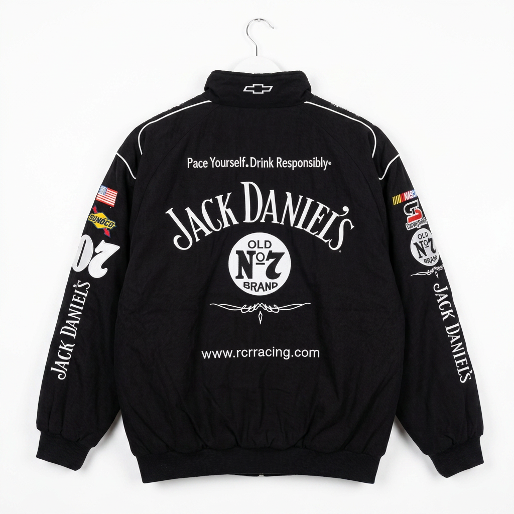 Jack Daniels シボレー NASCAR レーシングジャケット / F1ジャケット 300km/h Club