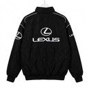LEXUS レーシングジャケット / F1ジャケット ブラック 300km/h Club 背面