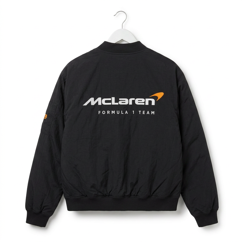 McLaren レーシングジャケット / F1ジャケット 300km/h Club 背面