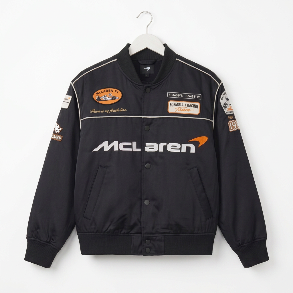 McLaren レーシングジャケット / F1ジャケット 300km/h Club 正面