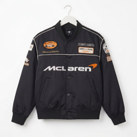Mercedes-Benz F1 Racing Jacket, Gray