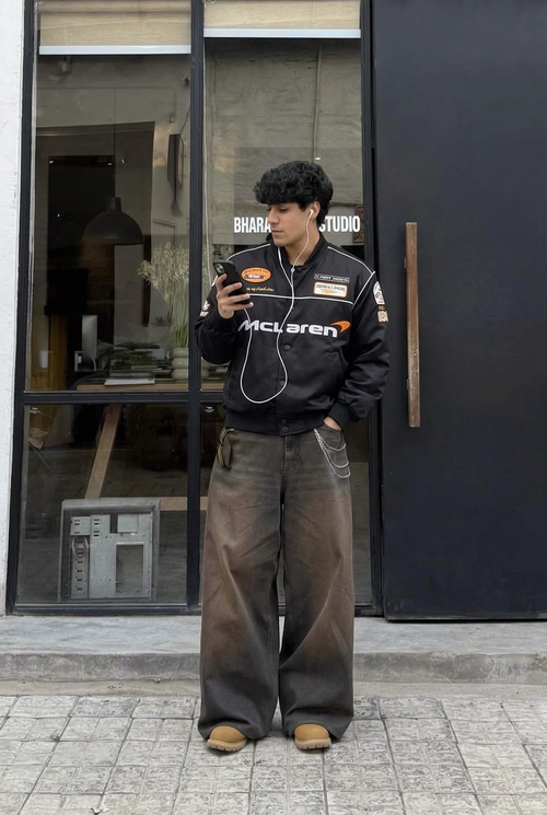 Mercedes-Benz F1 Racing Jacket, Gray