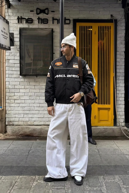 Mercedes-Benz F1 Racing Jacket, Gray