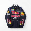 Red Bull レーシングジャケット / F1ジャケット ダーク 300km/h Club 正面