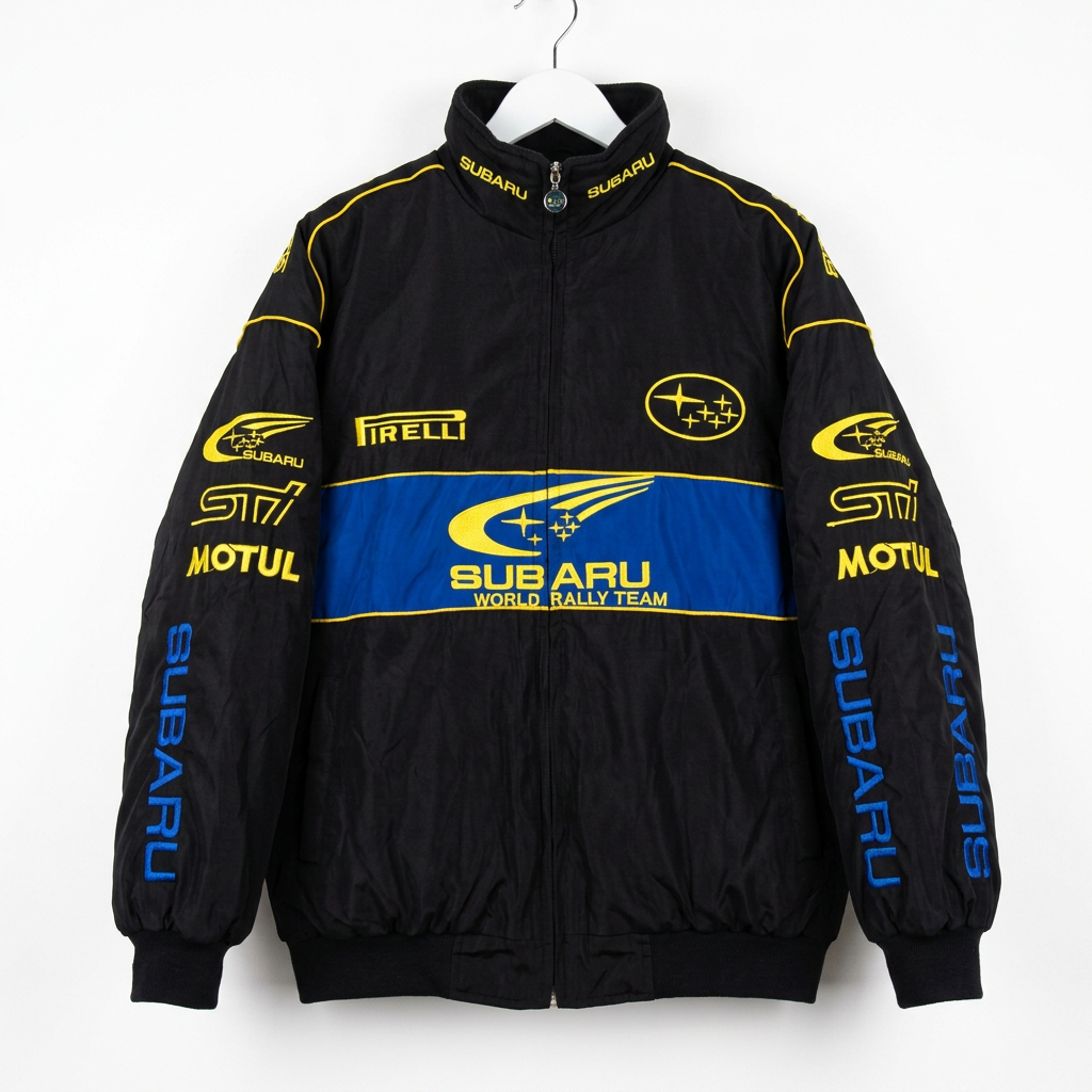 SUBARU Rally Racing Jacket Black