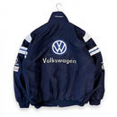 VW レーシングジャケット / F1ジャケット ネイビー 300km/h Club 背面